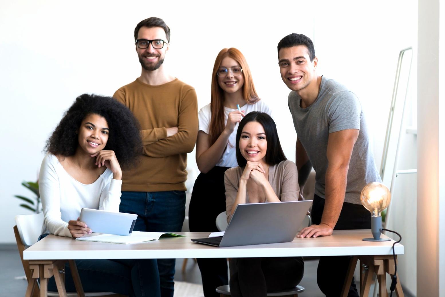 Person reviewing financial documents and making budget decisions