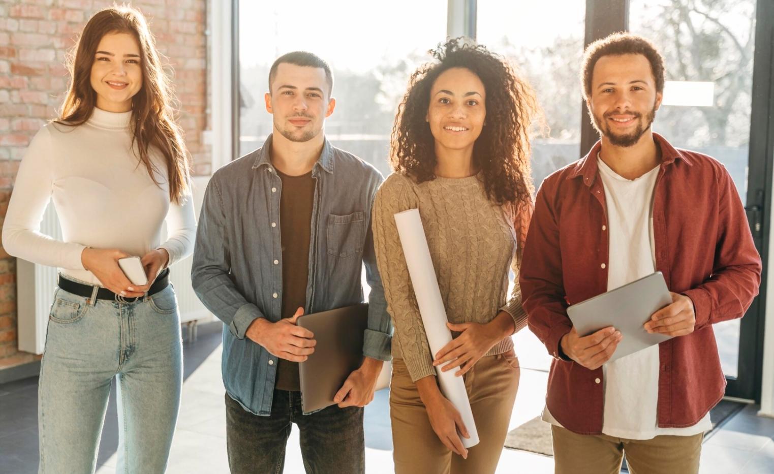Financial planning workspace with budgeting materials and resources spread across a desk