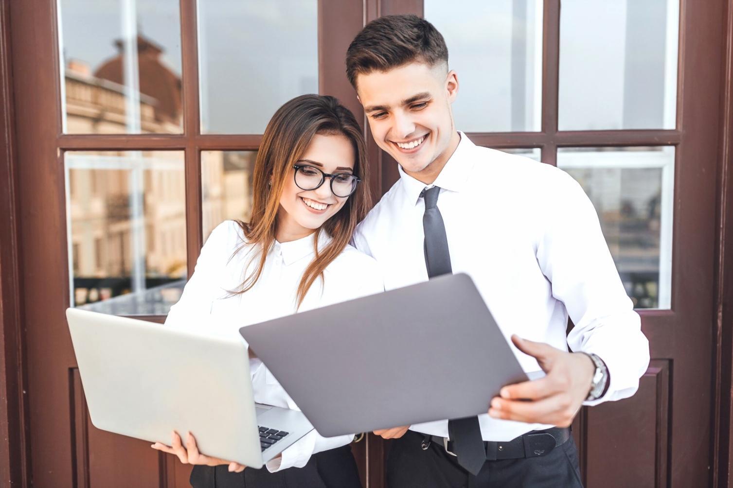 Person reviewing financial documents and planning budget